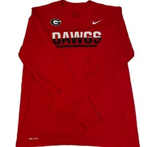 Nike Georgia Bulldogs Long Sleeve